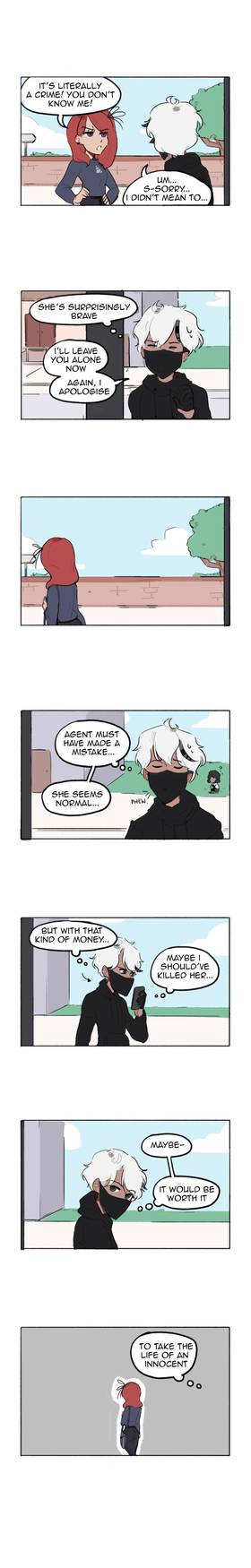 Ep 3: The Assassin Gets Scolded
