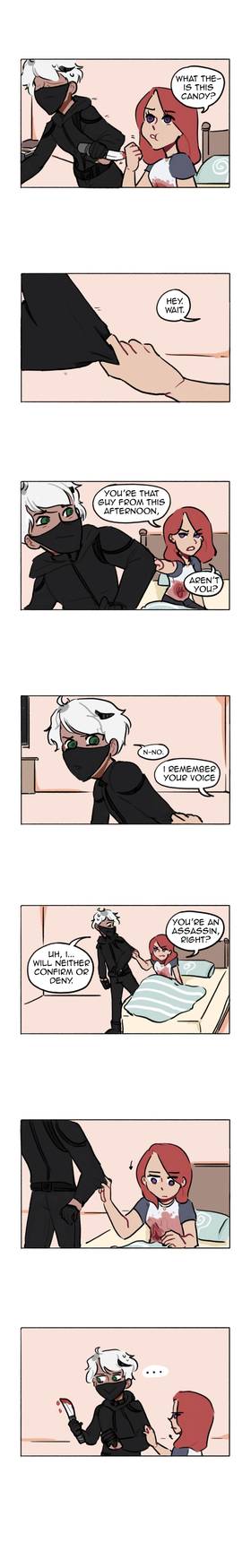 Ep 8: The Immortal Catches the Assassin