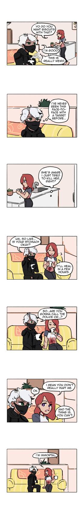 Ep 9: The Assassin Drinks Tea