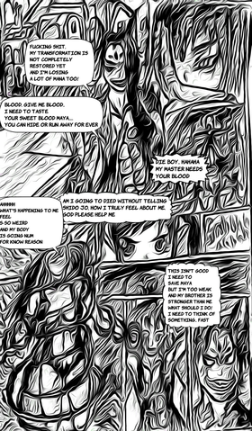 Read Life prophecy   1 Page 6 in English