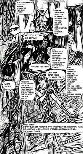 Read Life prophecy   1 Page 7 in English