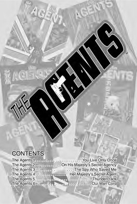 Read THE AGENTS  1 Page 2 in English