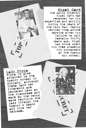 Read THE AGENTS  1 Page 4 in English