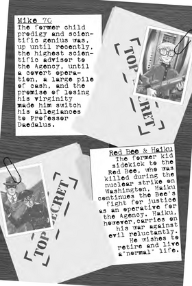 Read THE AGENTS  1 Page 5 in English