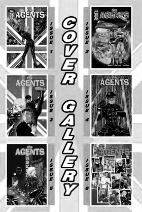 Read THE AGENTS  1 Page 6 in English