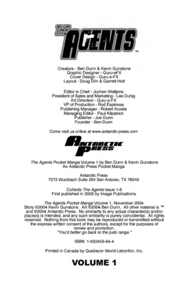 Read THE AGENTS  1 Page 3 in English