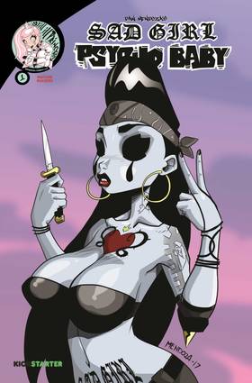 Read Sad Girl Psycho Baby  1 Page 1 in English