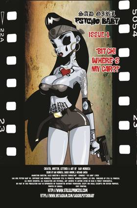 Read Sad Girl Psycho Baby  1 Page 2 in English