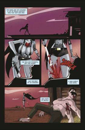 Read Sad Girl Psycho Baby  1 Page 4 in English