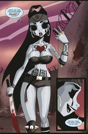Read Sad Girl Psycho Baby  1 Page 8 in English