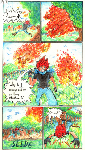 Read Rise of the Heroes  2 Page 1 in English