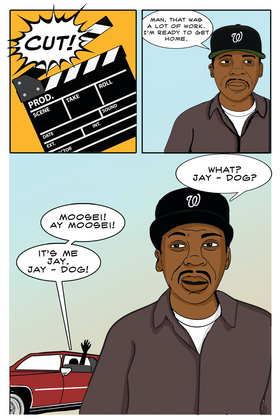 Read Moosei Moo: Adventures In The Hood  1 Page 4 in English