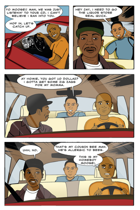 Read Moosei Moo: Adventures In The Hood  1 Page 5 in English