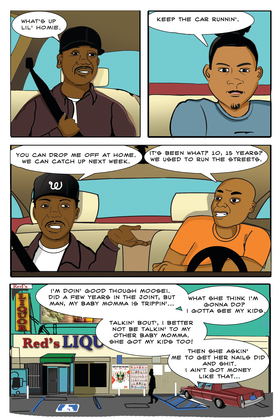 Read Moosei Moo: Adventures In The Hood  1 Page 6 in English