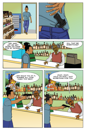 Read Moosei Moo: Adventures In The Hood  1 Page 7 in English