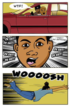 Read Moosei Moo: Adventures In The Hood  1 Page 9 in English
