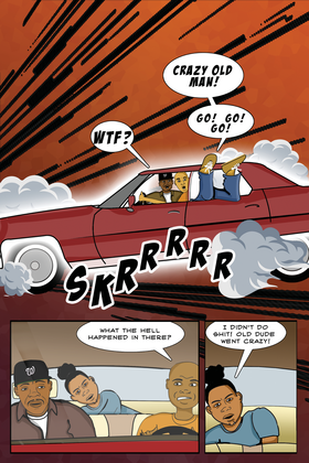 Read Moosei Moo: Adventures In The Hood  1 Page 10 in English