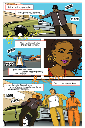 Read Moosei Moo: Adventures In The Hood  1 Page 3 in English