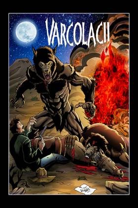 Read Varcolacii (The werewolves)  1 Page 1 in English