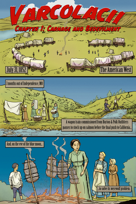 Read Varcolacii (The werewolves)  1 Page 3 in English