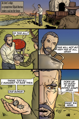 Read Varcolacii (The werewolves)  1 Page 6 in English