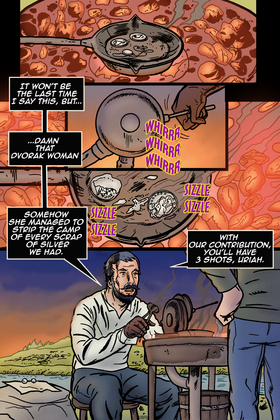 Read Varcolacii (The werewolves)  1 Page 7 in English
