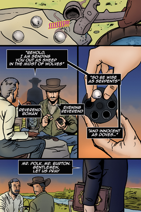 Read Varcolacii (The werewolves)  1 Page 8 in English