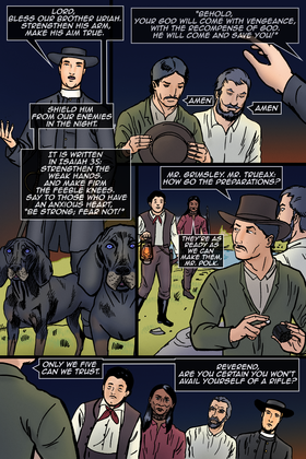 Read Varcolacii (The werewolves)  1 Page 9 in English