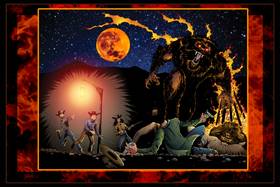 Read Varcolacii (The werewolves)  1 Page 8 in English