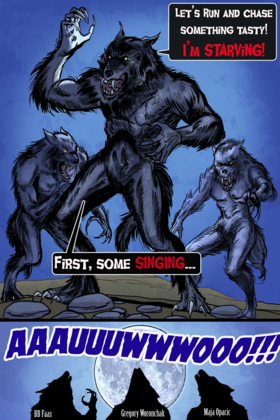 Read Varcolacii (The werewolves)  1 Page 5 in English