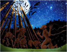 Read Varcolacii (The werewolves)  1 Page 9 in English