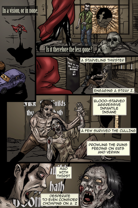 Read Dead Earth Tales & Poems  1 Page 5 in English