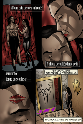 Read Dead Earth Tales & Poems  1 Page 3 in Spanish