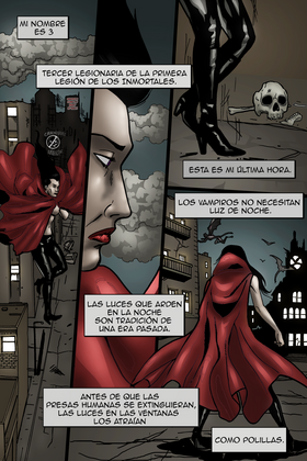 Read Dead Earth Tales & Poems  1 Page 5 in Spanish