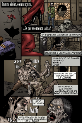 Read Dead Earth Tales & Poems  1 Page 6 in Spanish
