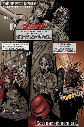Read Dead Earth Tales & Poems  1 Page 7 in Spanish