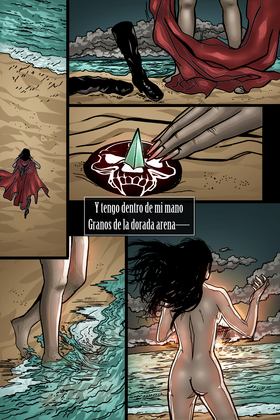 Read Dead Earth Tales & Poems  1 Page 10 in Spanish