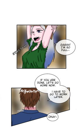 Read THE LAST WISH  8 Page 8 in English
