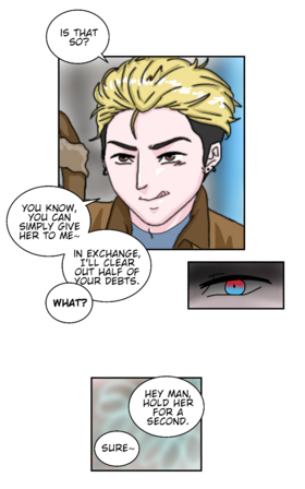Read THE LAST WISH  9 Page 8 in English