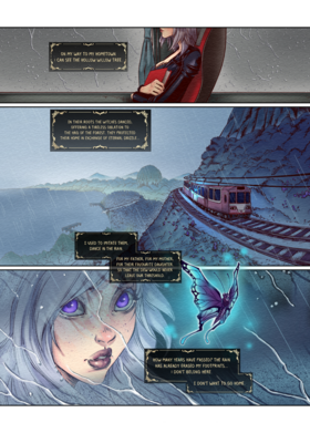 Read Blue Tea  1 Page 2 in English