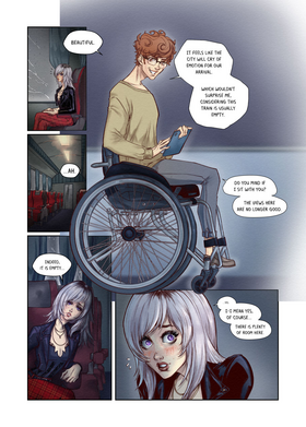 Read Blue Tea  1 Page 3 in English