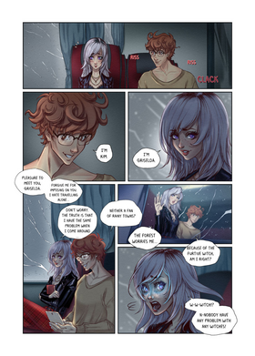 Read Blue Tea  1 Page 4 in English