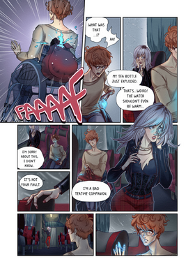 Read Blue Tea  1 Page 5 in English