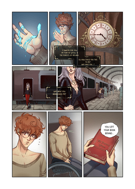 Read Blue Tea  1 Page 6 in English