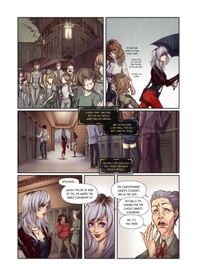 Read Blue Tea  1 Page 9 in English