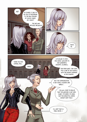 Read Blue Tea  1 Page 10 in English