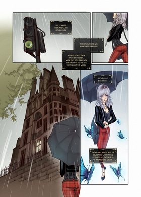 Read Blue Tea  1 Page 8 in English