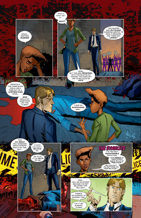 Read CRISIS  1 Page 5 in English