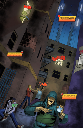 Read CRISIS  1 Page 9 in English