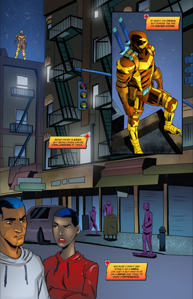 Read CRISIS  1 Page 10 in English